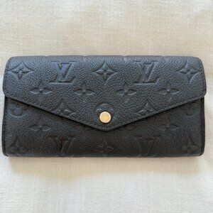 Louis Vuitton Emilie Wallet Monogram Leather